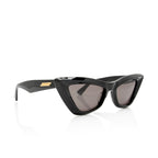 Bottega Veneta Minimalist Cat Eye Sunglasses (SHF-4f8wXk)