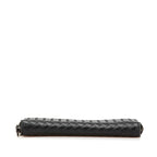 Bottega Veneta Nappa Intrecciato Zip Around Long Wallet