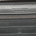 Bottega Veneta Nappa Intrecciato Zip Around Long Wallet