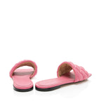 Bottega Veneta Quilted Nappa Padded Slide Sandals - Size 8.5 / 38.5