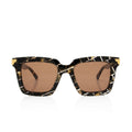Bottega Veneta Oversized Square Sunglasses (SHF-Wpb60k)