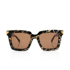 Bottega Veneta Oversized Square Sunglasses (SHF-Wpb60k)
