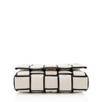 Bottega Veneta Puffed Canvas Cassette Crossbody