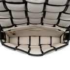 Bottega Veneta Puffed Canvas Cassette Crossbody