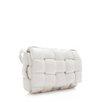 Bottega Veneta Puffed Leather Cassette Crossbody Bag (SHF-17179)