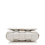 Bottega Veneta Puffed Leather Cassette Crossbody Bag (SHF-21881)