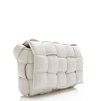 Bottega Veneta Puffed Leather Cassette Crossbody Bag (SHF-21881)