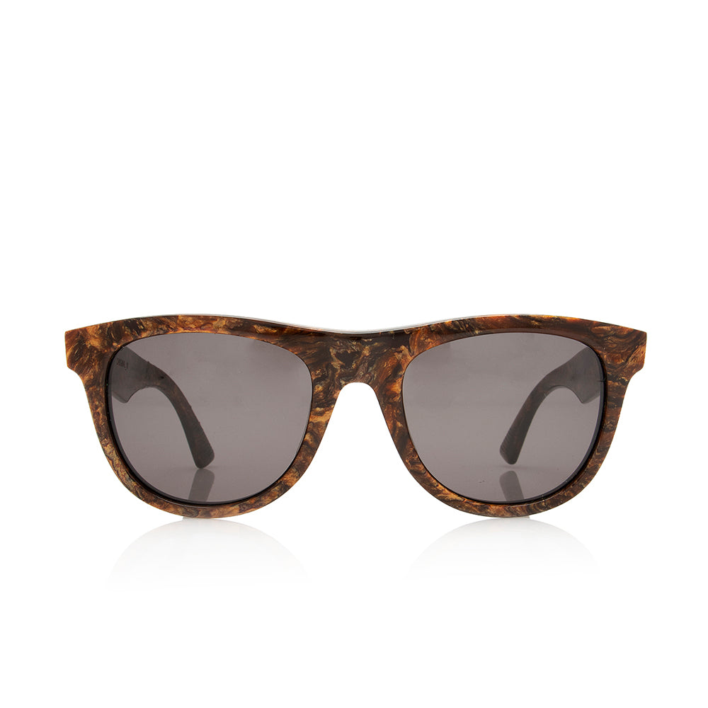 Bottega Veneta Round Sunglasses (SHF-21527)
