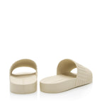 Bottega Veneta Rubber Intreccio Slider Sandals - Size 9 / 39 (SHF-mmT4Uz)