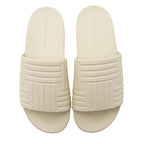 Bottega Veneta Rubber Intreccio Slider Sandals - Size 9 / 39 (SHF-mmT4Uz)