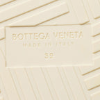 Bottega Veneta Rubber Intreccio Slider Sandals - Size 9 / 39 (SHF-mmT4Uz)
