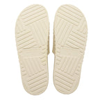 Bottega Veneta Rubber Intreccio Slider Sandals - Size 9 / 39 (SHF-mmT4Uz)