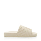 Bottega Veneta Rubber Intreccio Slider Sandals - Size 9 / 39 (SHF-mmT4Uz)