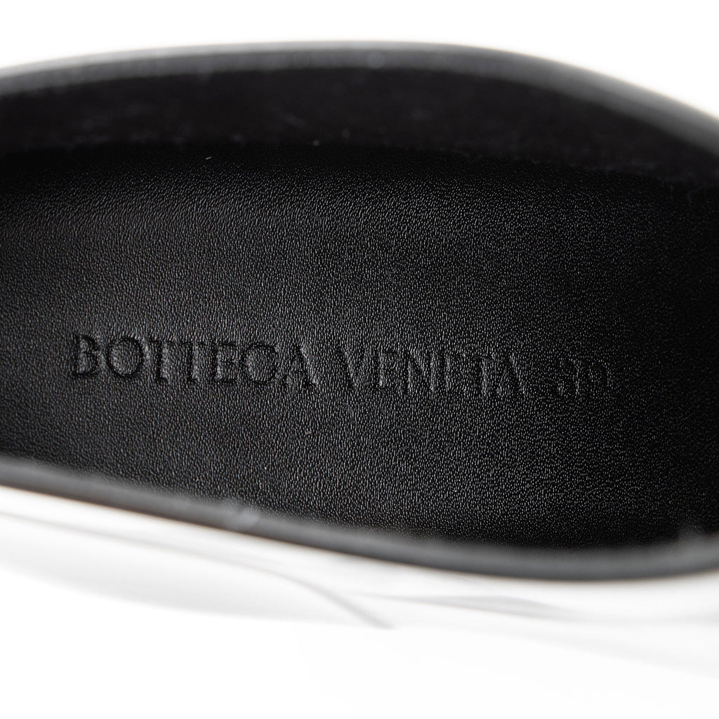 Bottega Veneta Rubber Shine Ankle Boots - Size 9 / 39 (SHF-6JrG88)