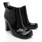 Bottega Veneta Rubber Shine Ankle Boots - Size 9 / 39 (SHF-6JrG88)