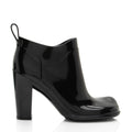 Bottega Veneta Rubber Shine Ankle Boots - Size 9 / 39 (SHF-6JrG88)