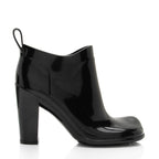 Bottega Veneta Rubber Shine Ankle Boots - Size 9 / 39 (SHF-6JrG88)