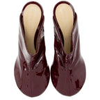 Bottega Veneta Supergloss Nappa Dot Mule Pumps - Size 7.5 C / 37.5 C (SHF-47r5By)