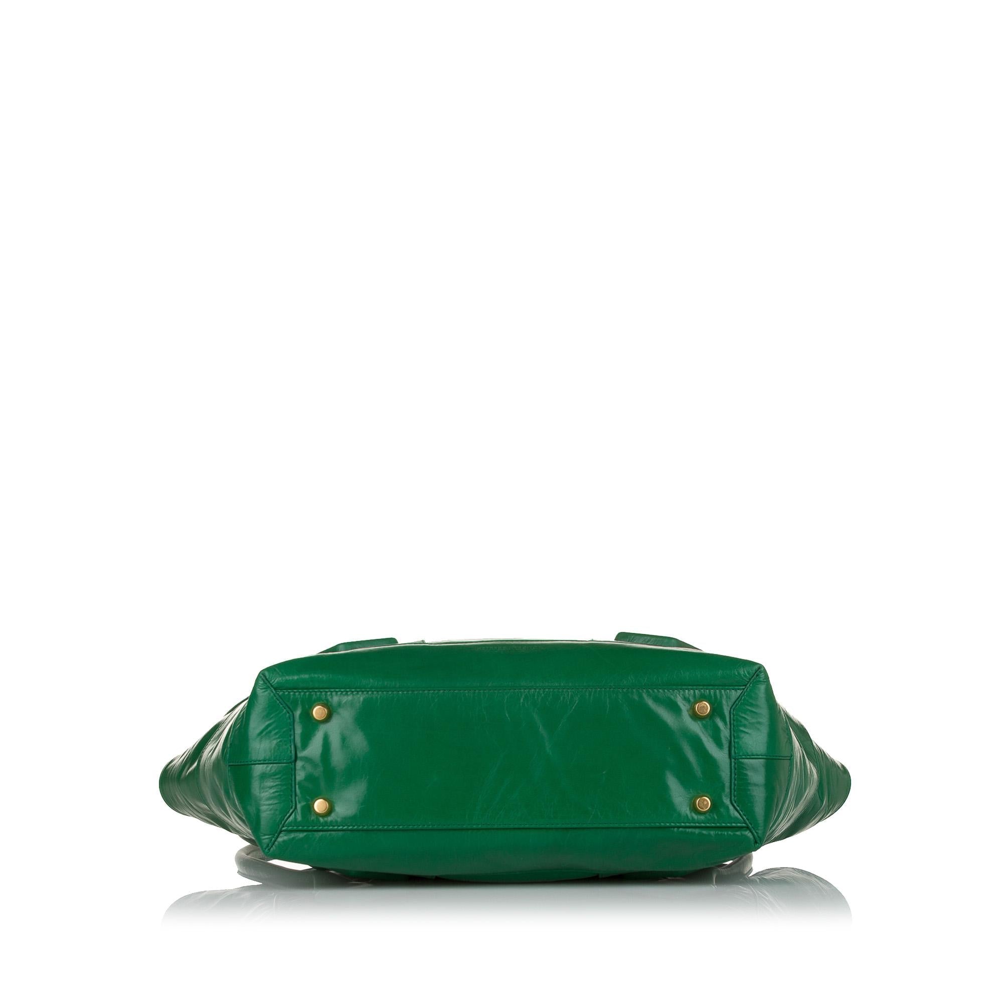 Bottega Veneta The Arco Leather Tote Bag (SHG-37374)