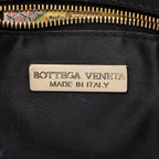 Bottega Veneta Vintage Intercciato Nappa Chain Shoulder Bag (SHF-18301)