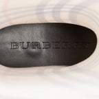 Burberry Haymarket Check Rubber Mid-Calf Rain Boots - Size 8 / 38 (SHF-9KSxQW)