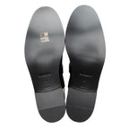Burberry House Check Calfskin Ankle Boots - Size 9 / 39 (SHF-23322)
