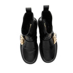 Burberry Leather TB Chelsea Boots - Size 7.5 / 37.5 (SHF-HxNSL5)