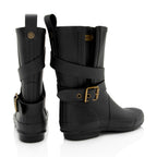 Burberry Rubber Buckle Rain Boots - Size 6 / 36 (SHF-MJ5nER)
