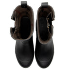 Burberry Rubber Buckle Rain Boots - Size 6 / 36 (SHF-MJ5nER)