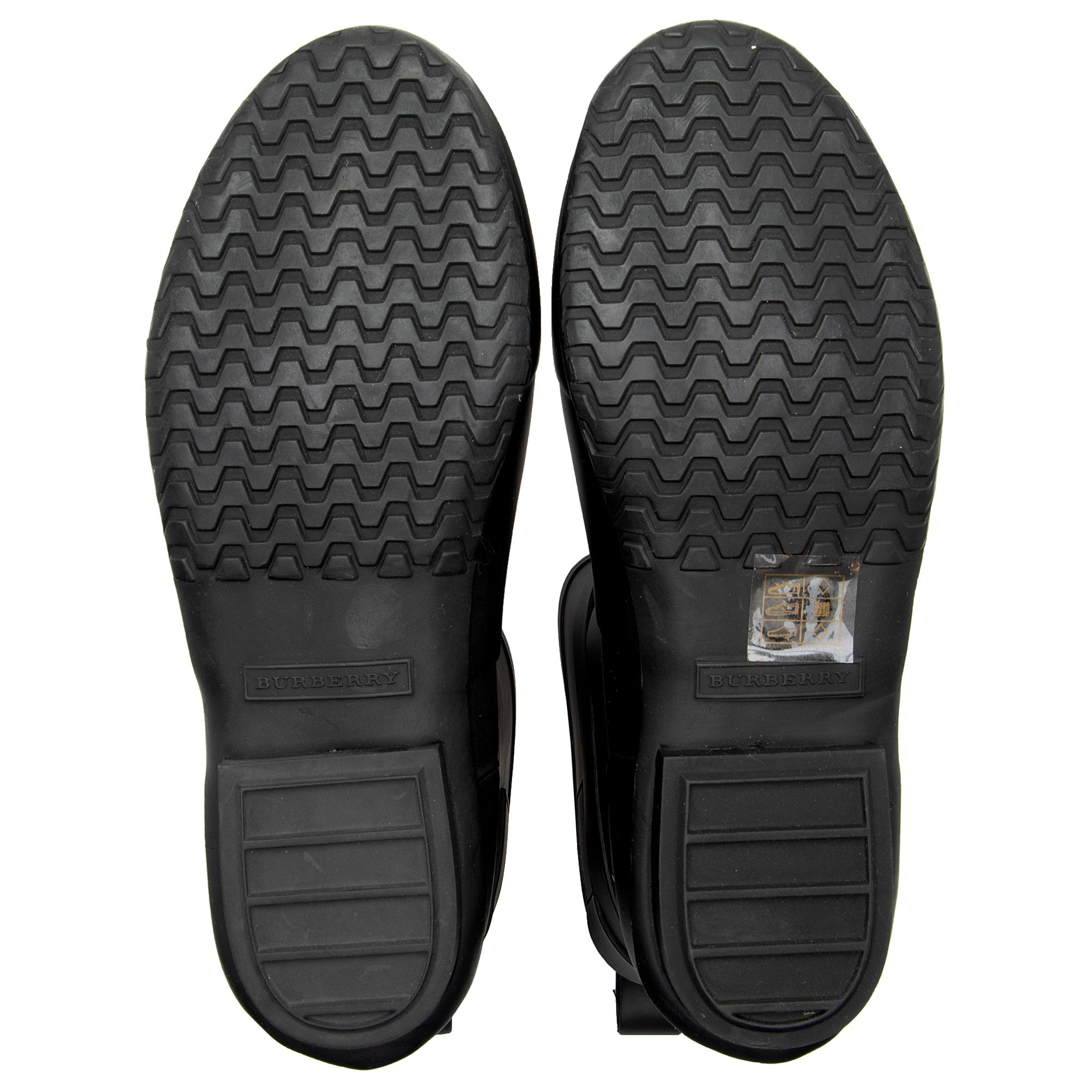 Burberry Rubber Buckle Rain Boots - Size 6 / 36 (SHF-MJ5nER)