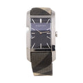 Burberry Stainless Steel Nova Check Heritage Watch (SHF-KjT33k)