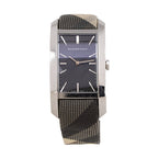 Burberry Stainless Steel Nova Check Heritage Watch (SHF-KjT33k)