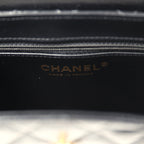 Chanel Small Kelly Shopper Black Aged Calfskin Brushed Gold Hardware