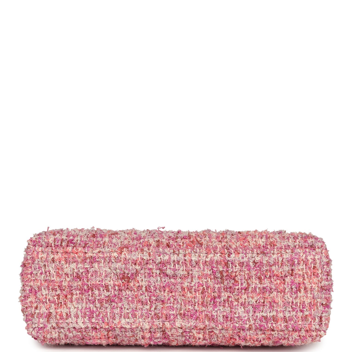 Chanel Small Kelly Shopper Pink Tweed Brushed Gold Hardware