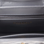 Chanel Small Kelly Shopper Dark Grey Shiny Aged Calfskin Brushed Gold Hardware