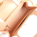 Chanel Small Kelly Shopper Beige Shiny Aged Calfskin Brushed Gold Hardware