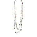 Chanel CC Clovers & Hearts Layered Necklace Mixed Metal Hardware
