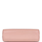 Vintage Chanel Large Kelly Pink Lambskin Gold Hardware