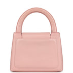 Vintage Chanel Small Kelly Pink Lambskin Gold Hardware