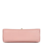 Vintage Chanel Small Kelly Pink Lambskin Gold Hardware