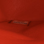 Chanel Medium Classic Flap - Coral Chevron Lambskin | Gold Hardware