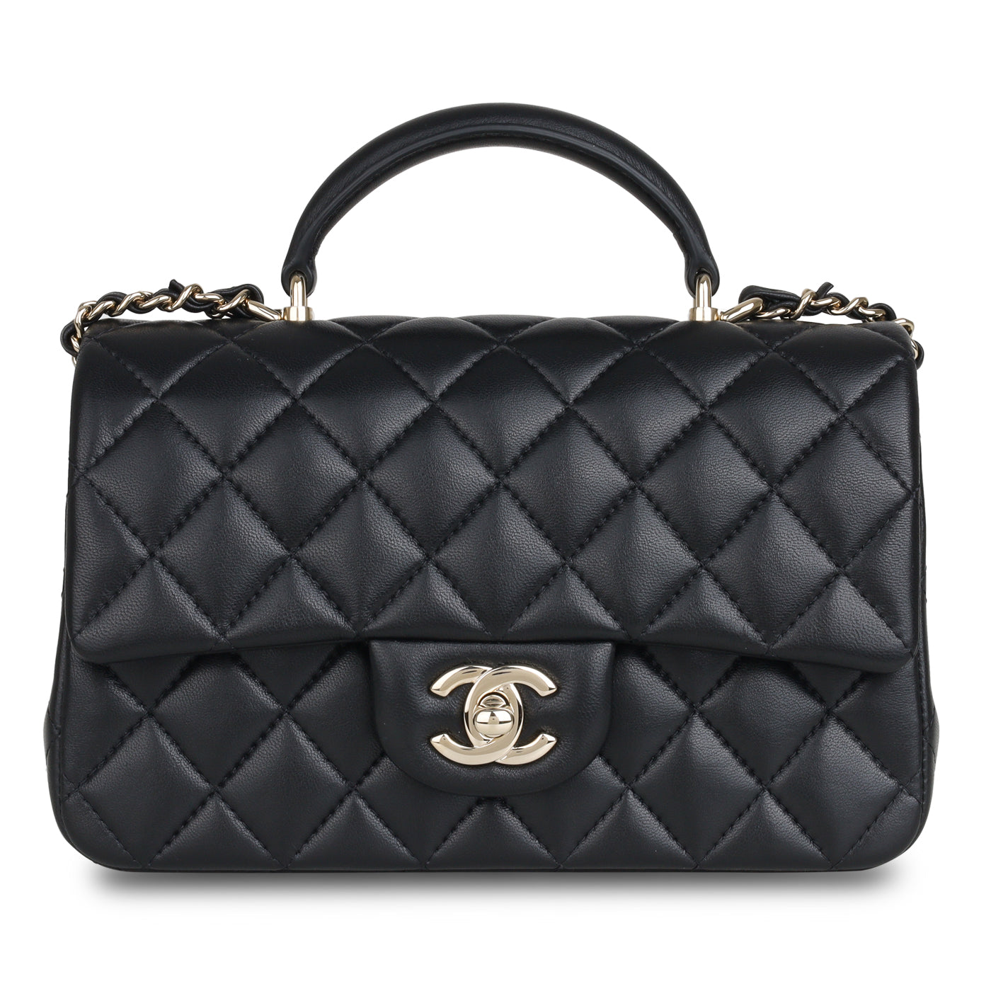 Chanel Classic Flap Bag Mini Rectangular Top Handle