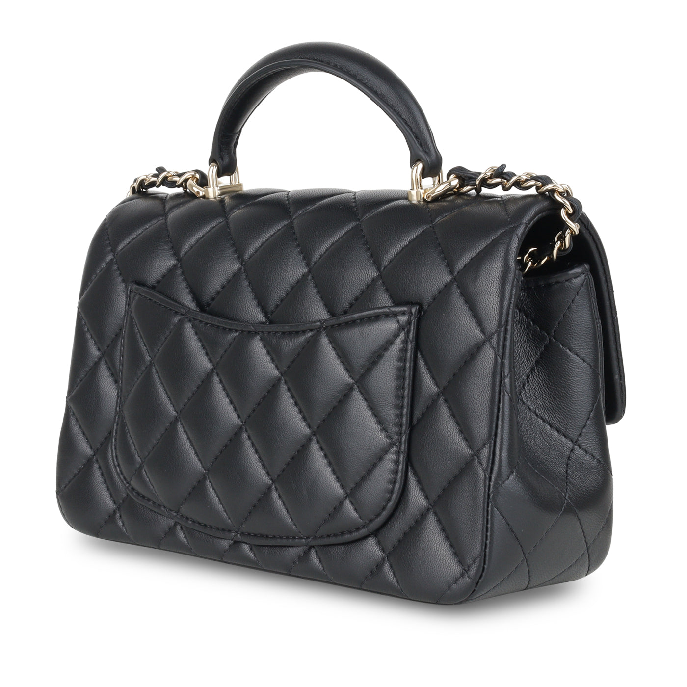 Chanel Classic Flap Bag Mini Rectangular Top Handle