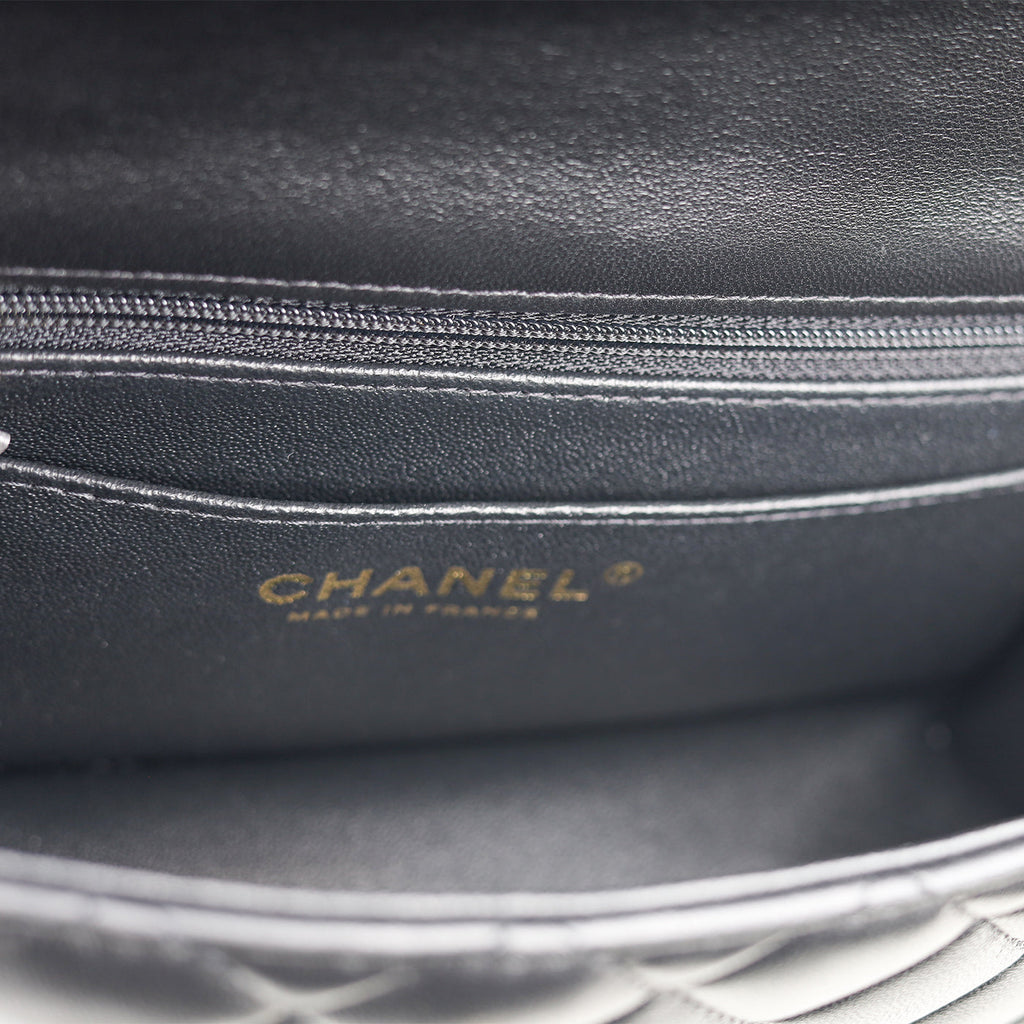 Chanel Classic Flap Bag - Mini Rectangular Top Handle