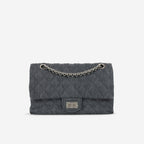 Chanel 2.55 Reissue 225 - Indigo Denim | Ruthenium Hardware