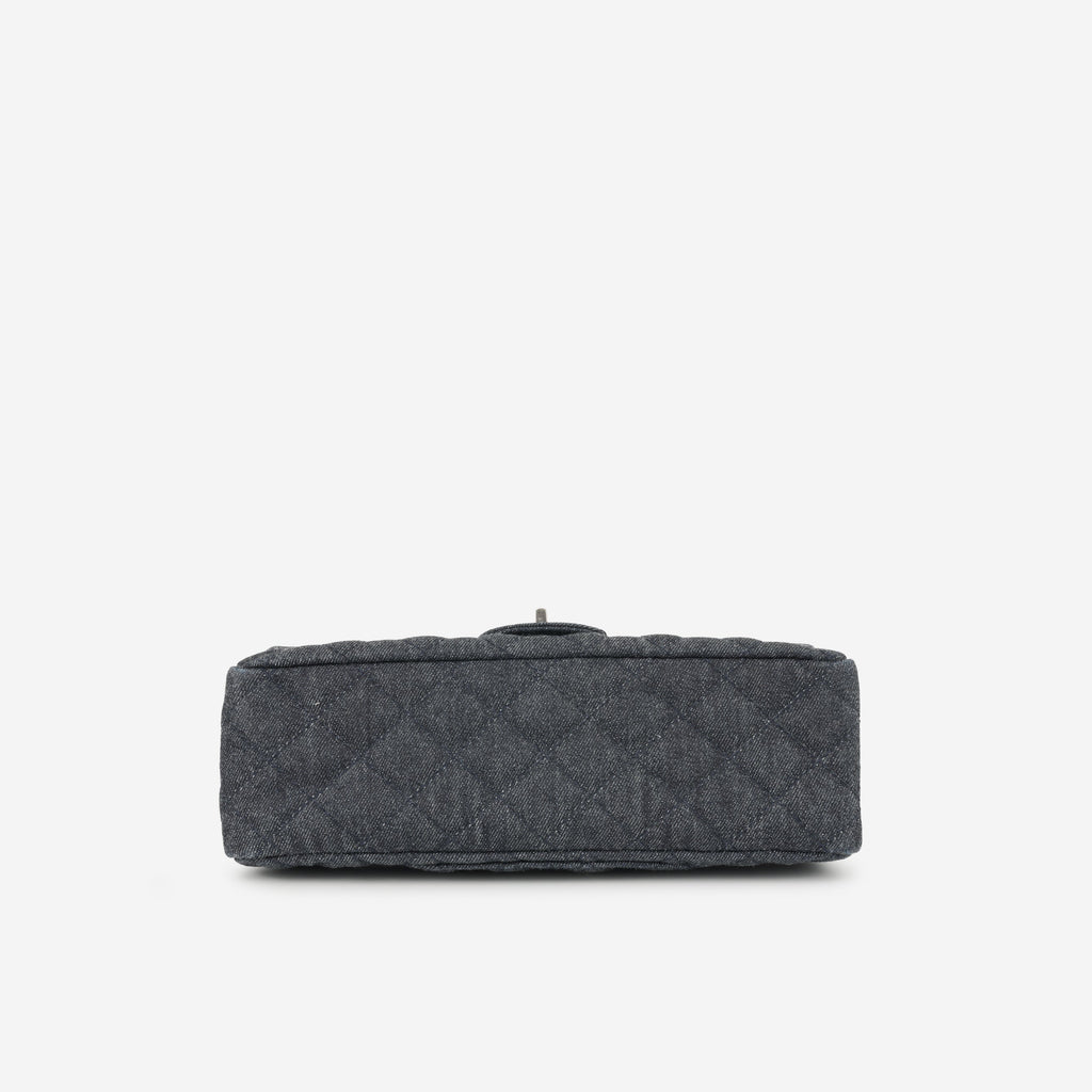 Chanel 2.55 Reissue 225 - Indigo Denim | Ruthenium Hardware