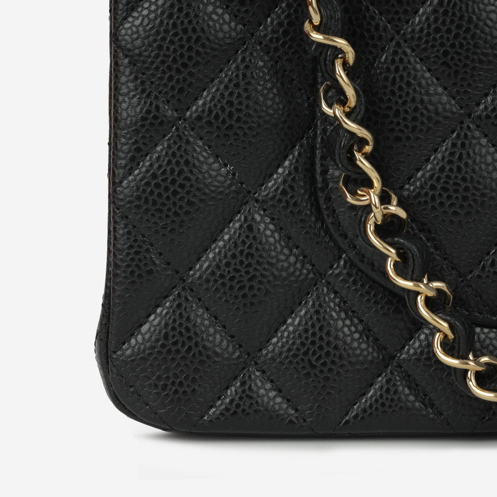 Chanel Medium Classic Flap Black Caviar | Gold Hardware (2023)