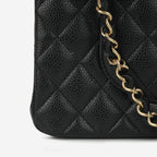 Chanel Medium Classic Flap Black Caviar | Gold Hardware (2023)