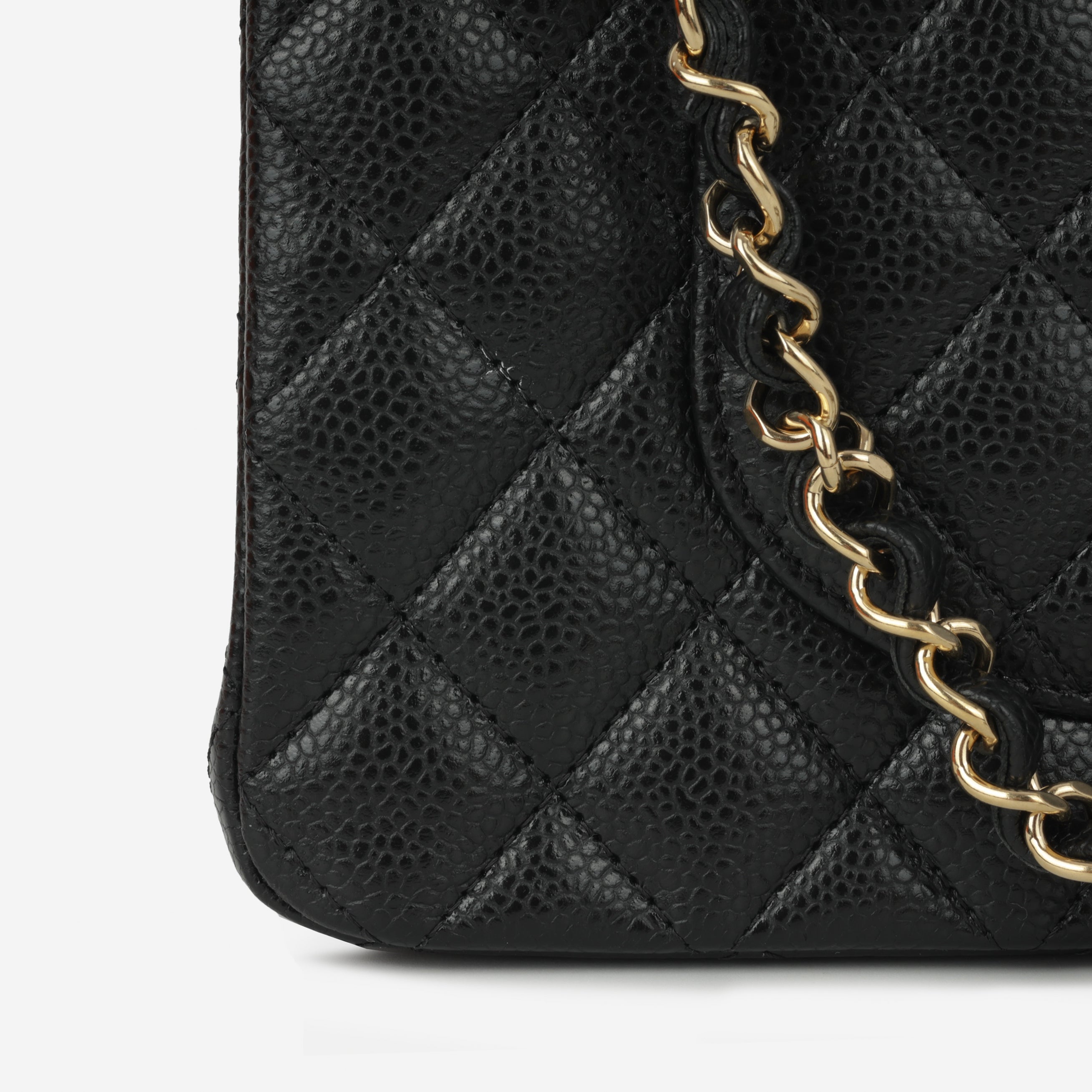 Chanel Medium Classic Flap Black Caviar | Gold Hardware (2023)