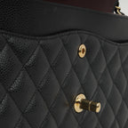 Chanel Medium Classic Flap Black Caviar | Gold Hardware (2023)